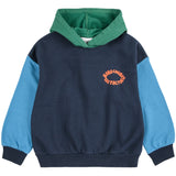 Bobo Choses Multicolor Tic Tac Toe Color Block Hoodie