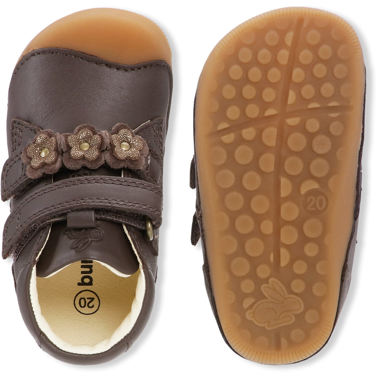 Bundgaard Dark Brown Petit Flower