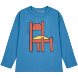 Bobo Choses Blue Chair T-Shirt