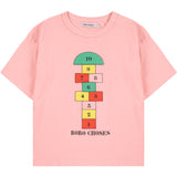 Bobo Choses Pink Hopscotch T-Shirt