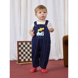 Bobo Choses Midnight Blue Bobo Choo Choo Denim Dungaree