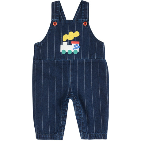 Bobo Choses Midnight Blue Bobo Choo Choo Denim Dungaree