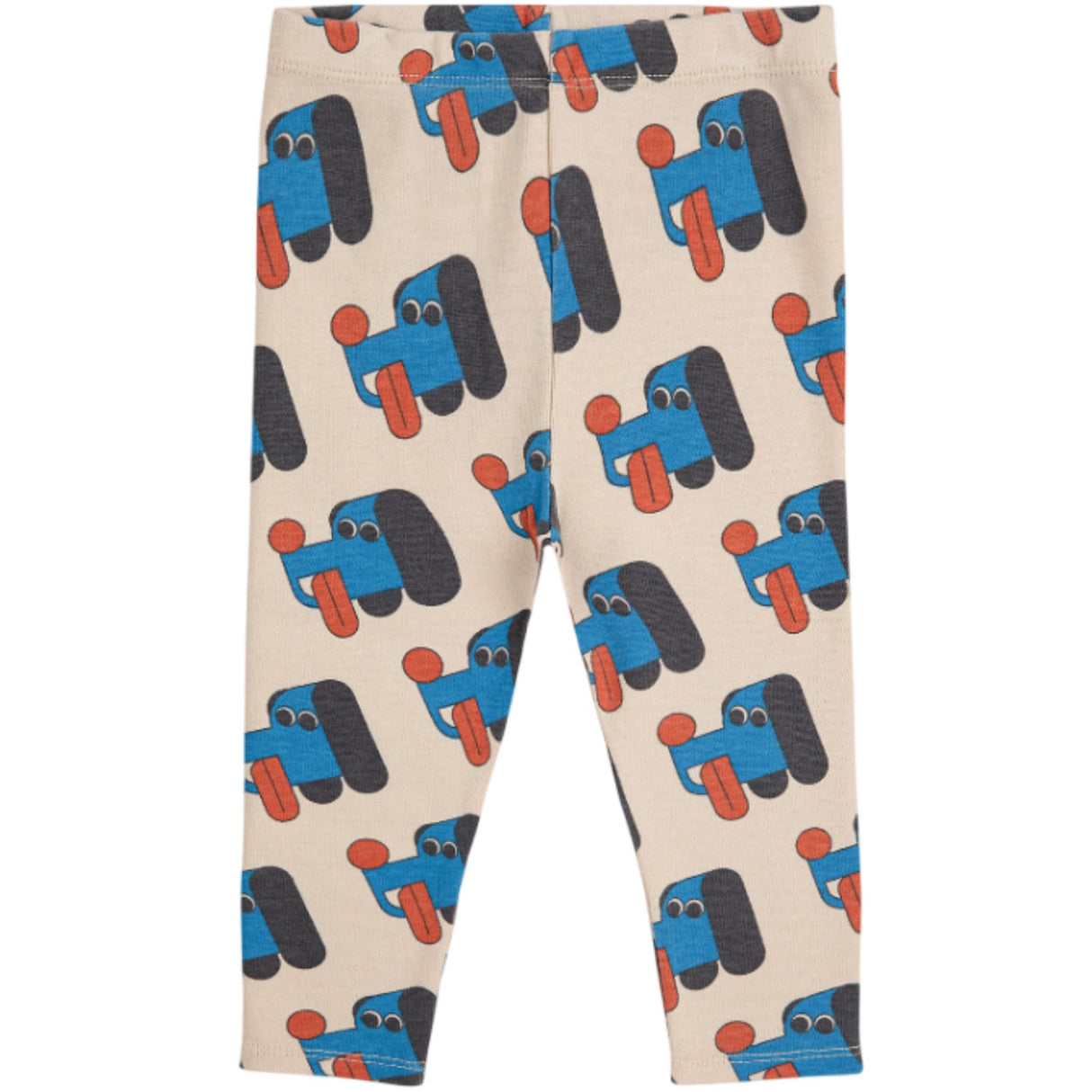 Bobo Choses Offwhite Doggy Mate All Over Leggings