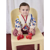 Bobo Choses Offwhite Doggy Mate All Over Sweatshirt