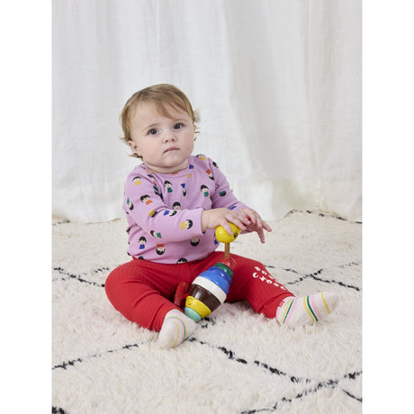 Bobo Choses Lavender Game Pawns All Over Body