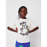 Bobo Choses Offwhite High Five T-Shirt