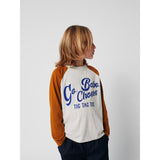 Bobo Choses Brown Go Bobo Ranglan Sleeves T-Shirt