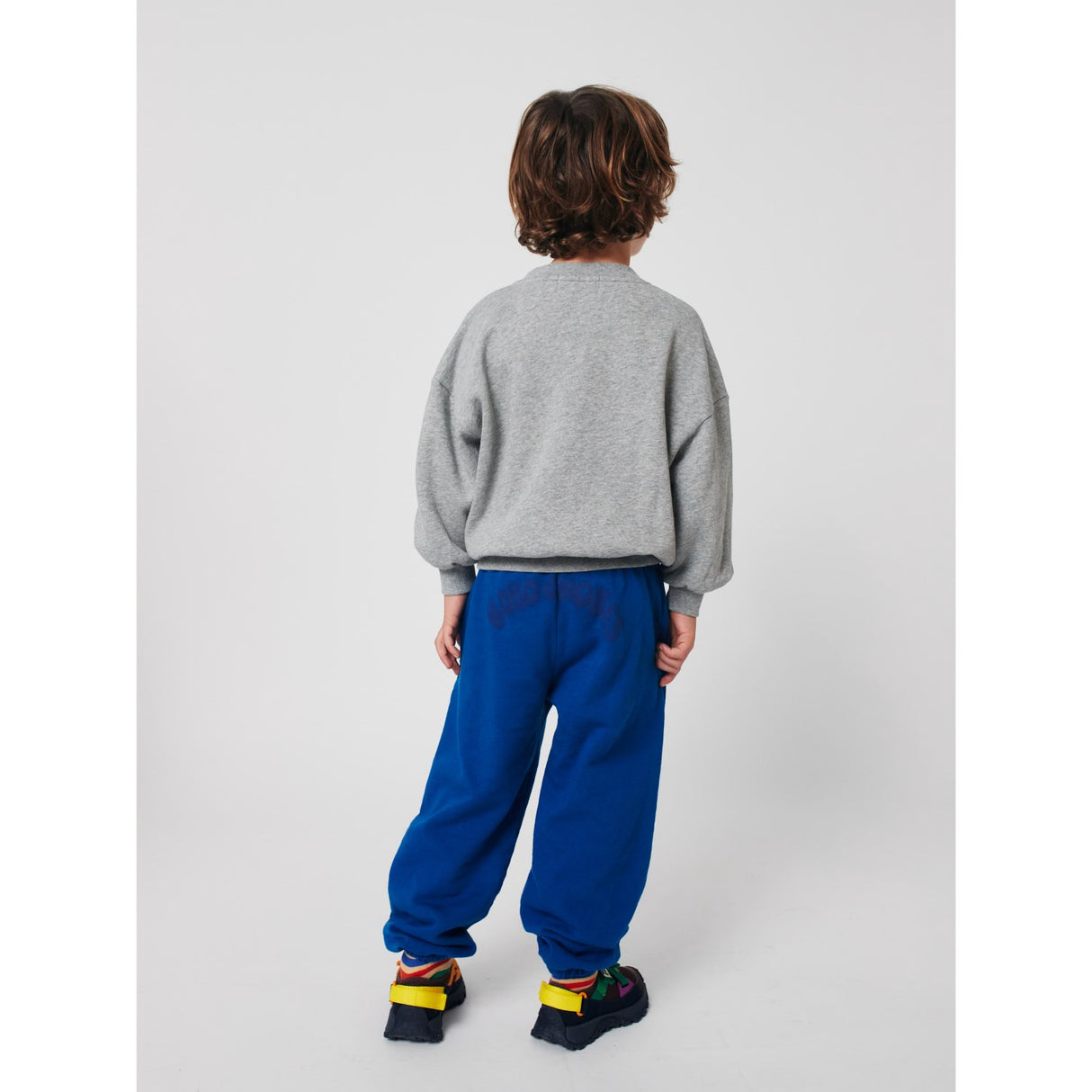 Bobo Choses Heather Grey Doggy Mate Sweatshirt