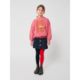 Bobo Choses Pink Chair Sweatshirt
