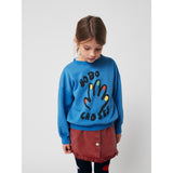 Bobo Choses Blue High Five Sweatshirt