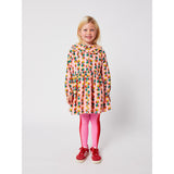 Bobo Choses Pink Dices All Over Micro Corduroy Dress