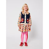 Bobo Choses Pink Dices All Over Micro Corduroy Dress