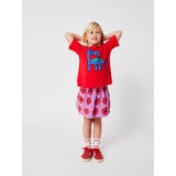 Bobo Choses Purple Kaleidoscope All Over Skirt
