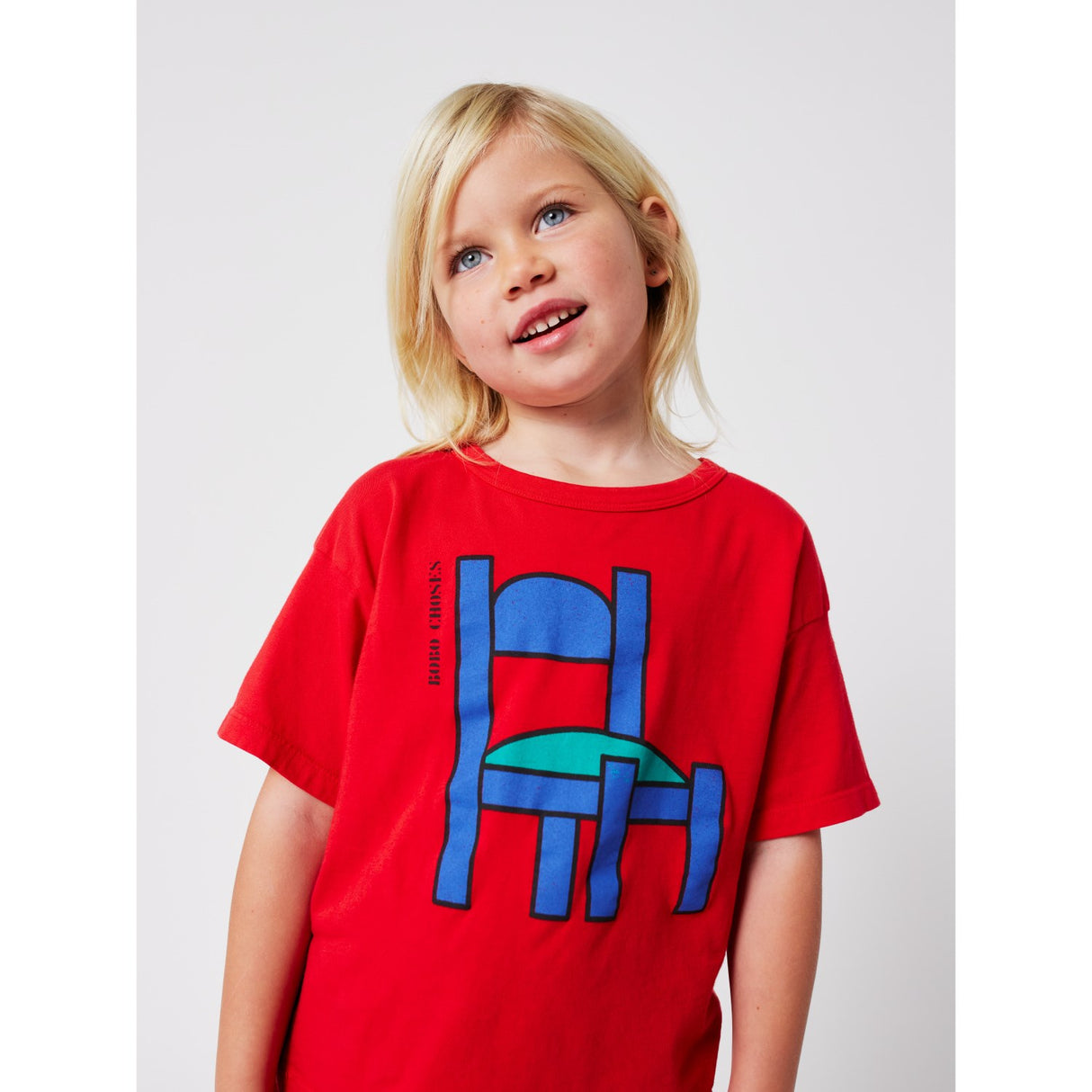 Bobo Choses Red Chair T-Shirt