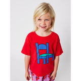 Bobo Choses Red Chair T-Shirt