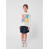 Bobo Choses Pink Dices All Over Short Socks