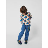 Bobo Choses Offwhite Doggy Mate All Over T-Shirt