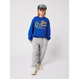 Bobo Choses Blue Go Bobo Sweatshirt