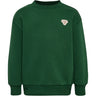 Hummel Dark Green Mini Loose Crewneck Bee