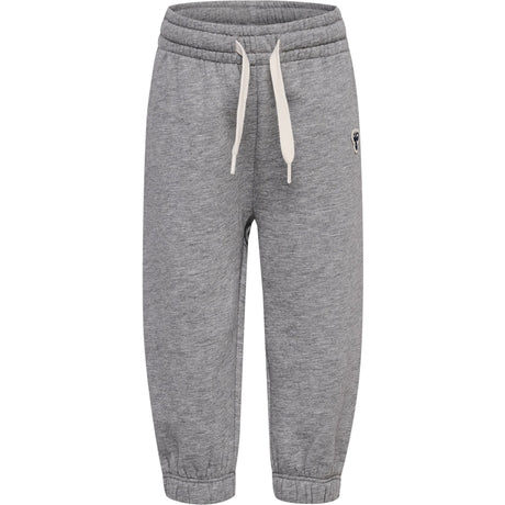 Hummel Grey Melange Mini Loose Pants Bee