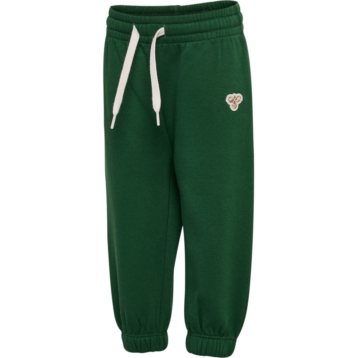 Hummel Dark Green Mini Loose Pants Bee