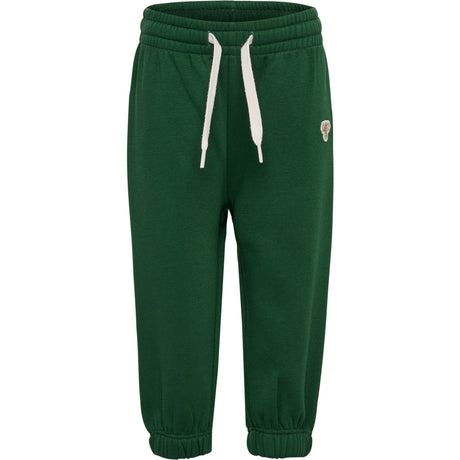 Hummel Dark Green Mini Loose Pants Bee