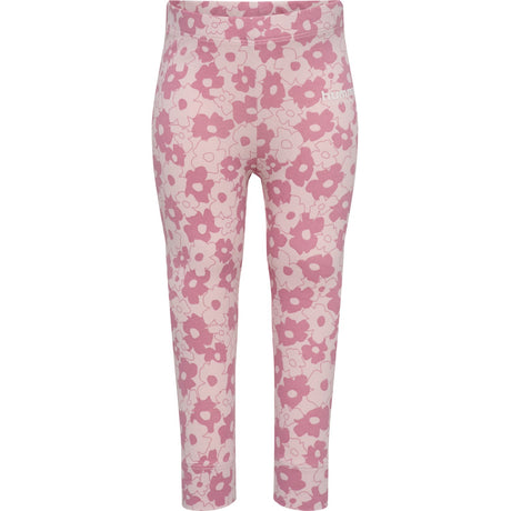 Hummel Pink Nectar Mini Flower AOP Tights