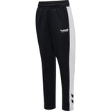 Hummel Black Colorblock Tracksuit