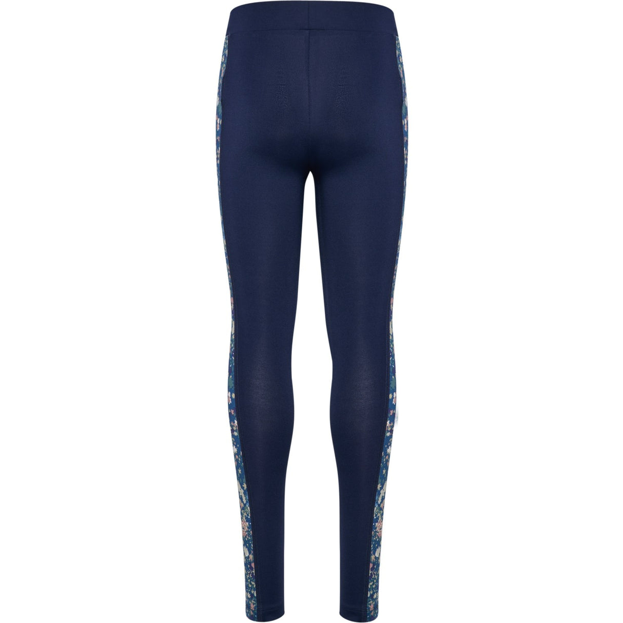 Hummel Dress Blues/Riverside Mix Mid Waist Tights