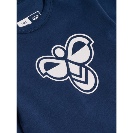 Hummel Dress Blues Mini Logo Body L/S