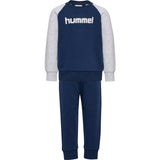 Hummel Dress Blues Mini Reg Base Sweat Set
