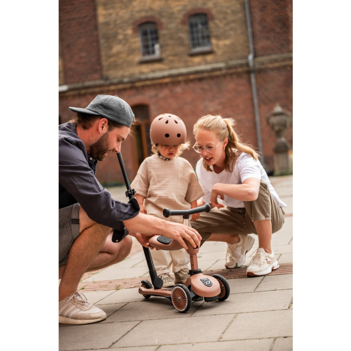 Scoot and Ride Mocca Highwaykick 1 Push&Go