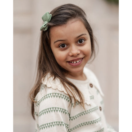 Hanevild Shale Green Tanja Bow