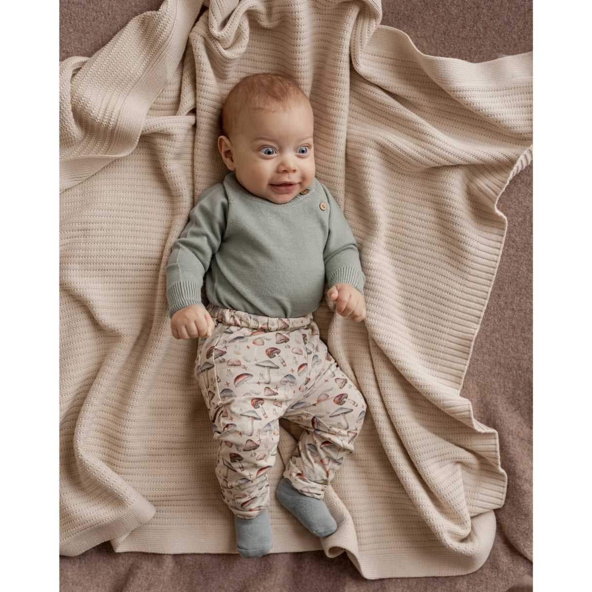 Hanevild Sage Martin Romper, Merinowool