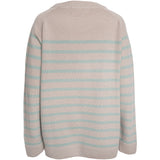 Hanevild Cream Oatmeal Bertil Blouse, Merino Wool