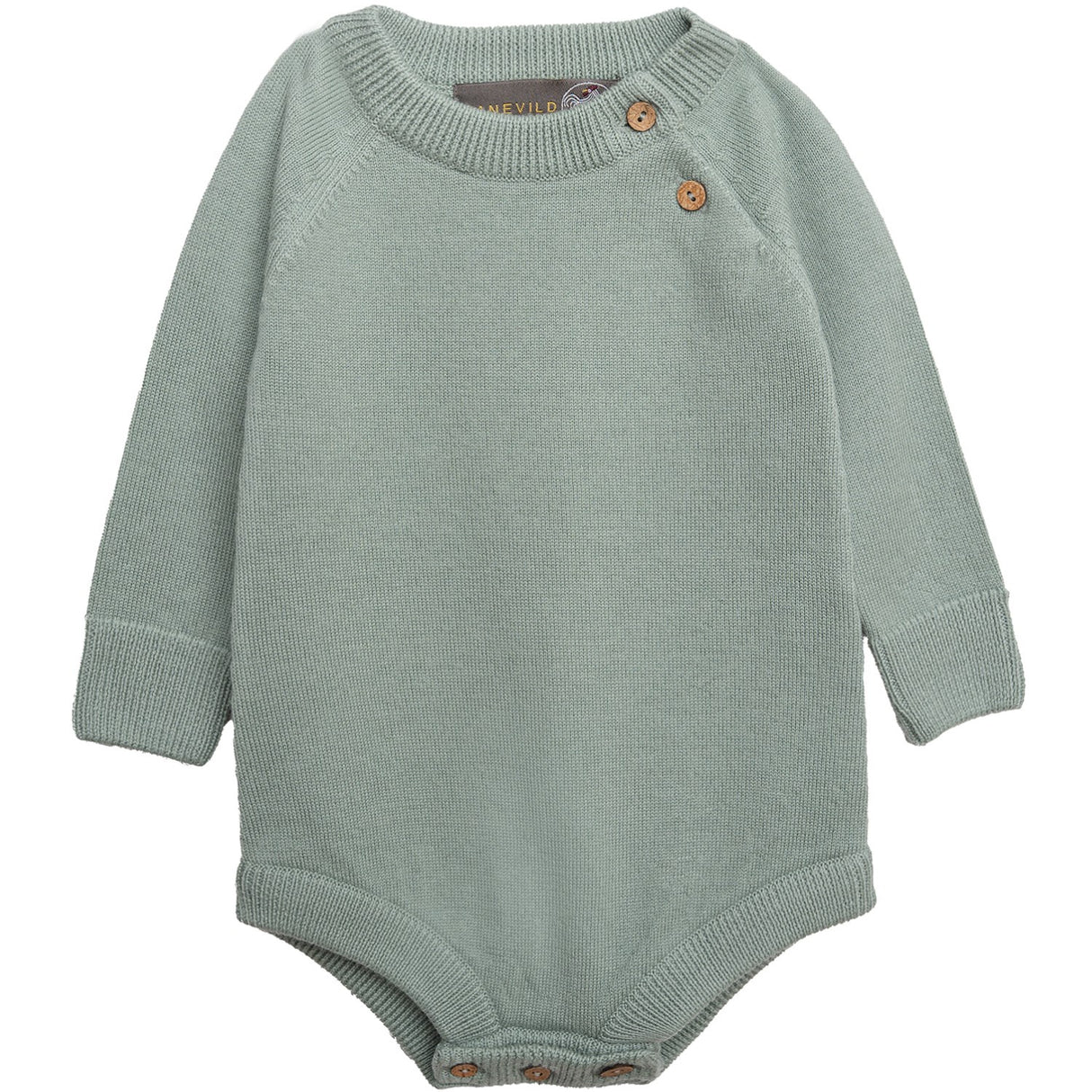 Hanevild Sage Martin Romper, Merinowool