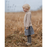 Hanevild Cream Oatmeal Lea Blouse, Merino Wool