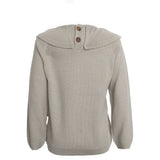 Hanevild Cream Oatmeal Lea Blouse, Merino Wool