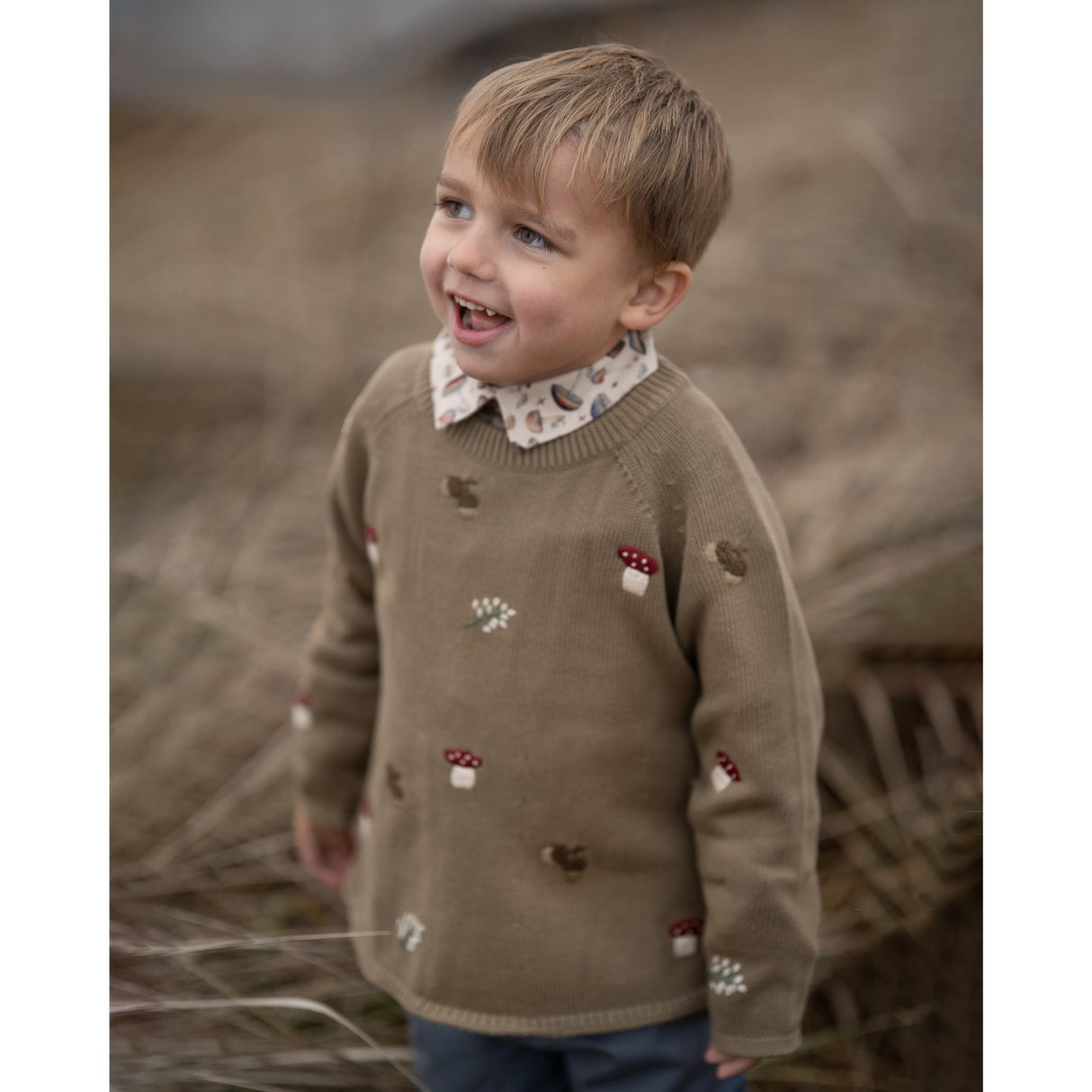 Hanevild Coriander Fall Blouse