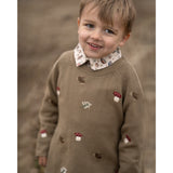 Hanevild Coriander Fall Blouse