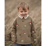 Hanevild Coriander Fall Blouse