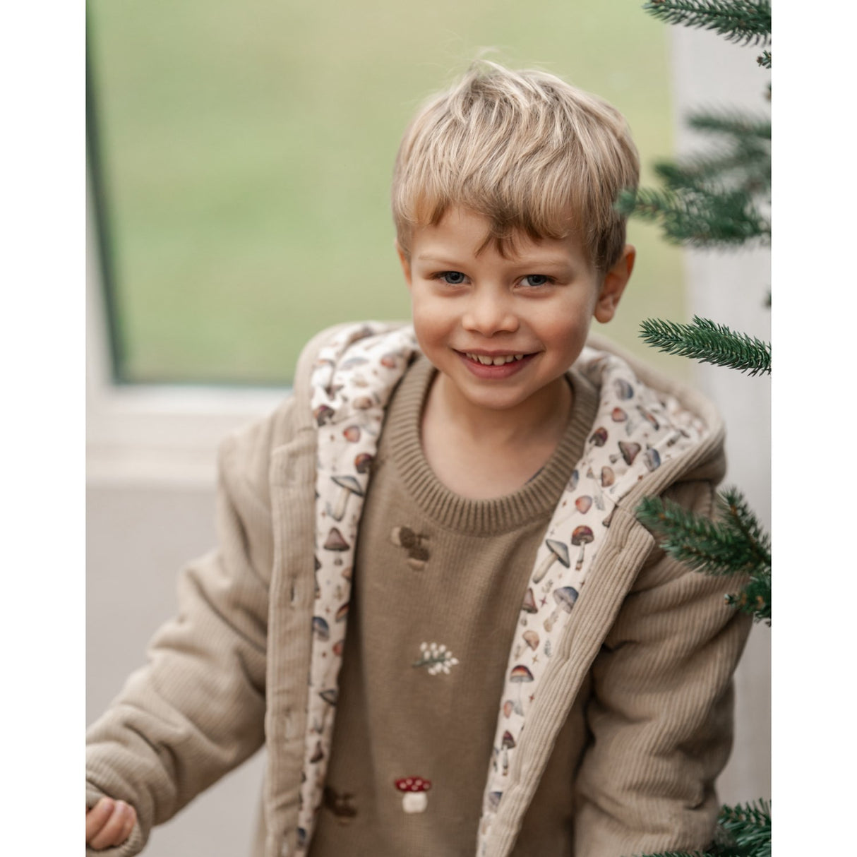 Hanevild Coriander Fall Blouse