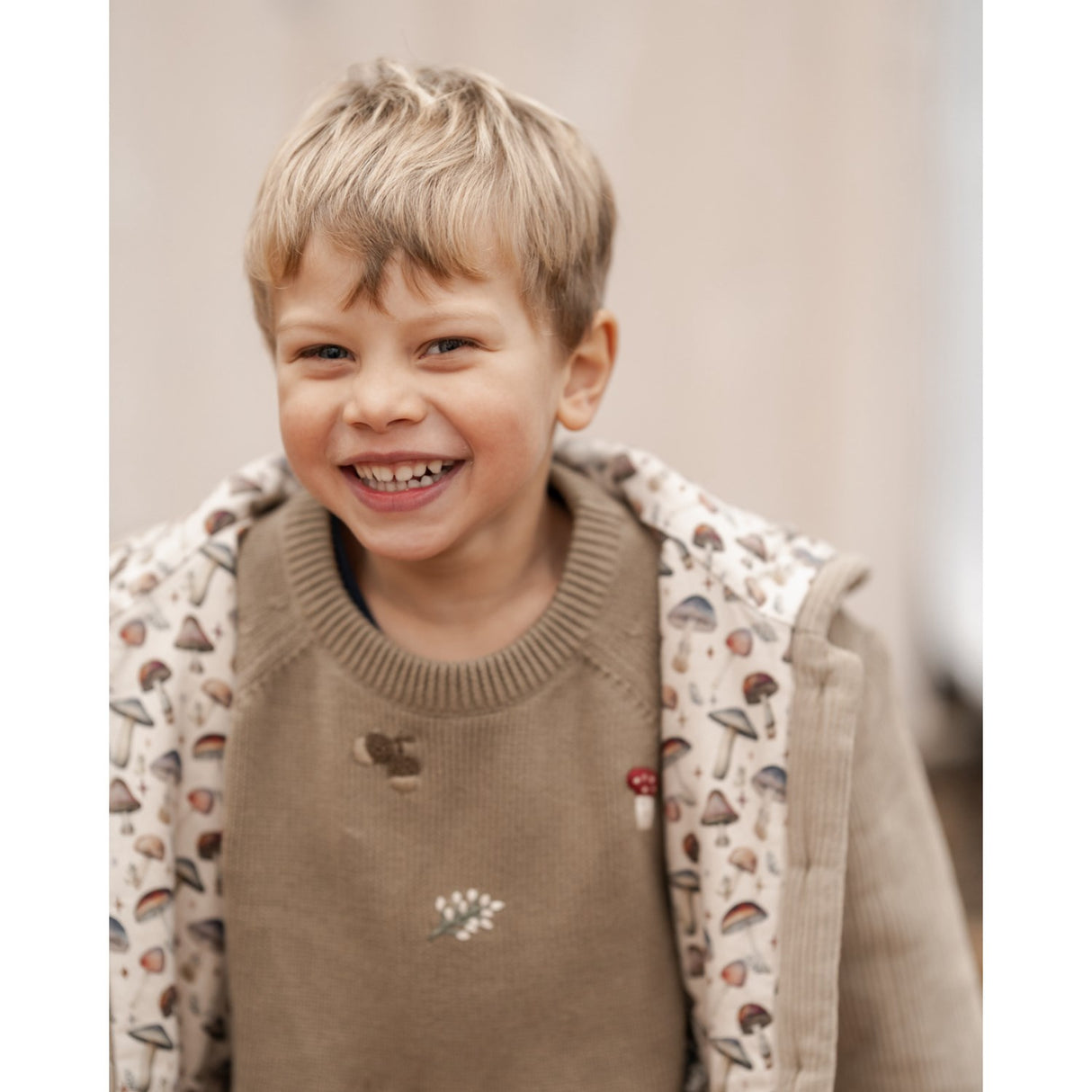 Hanevild Coriander Fall Blouse