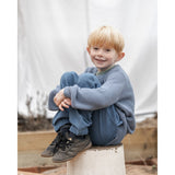 Hanevild Blue Blizzard Kaj Cardigan