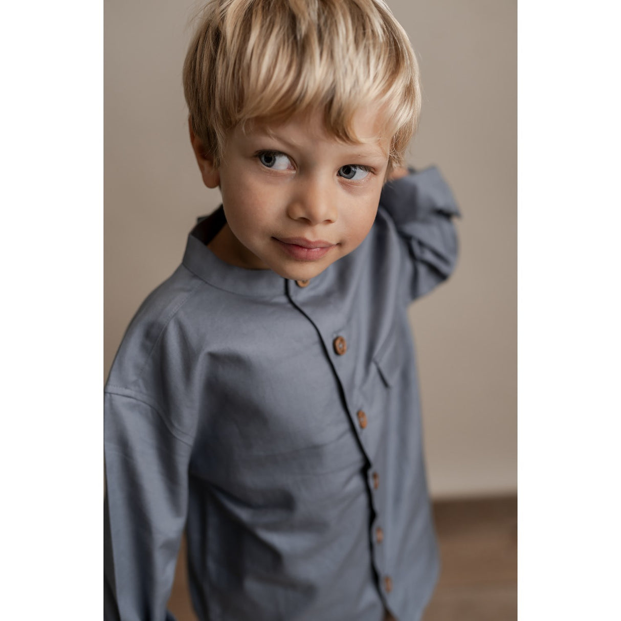 Hanevild Blue Visti Shirt