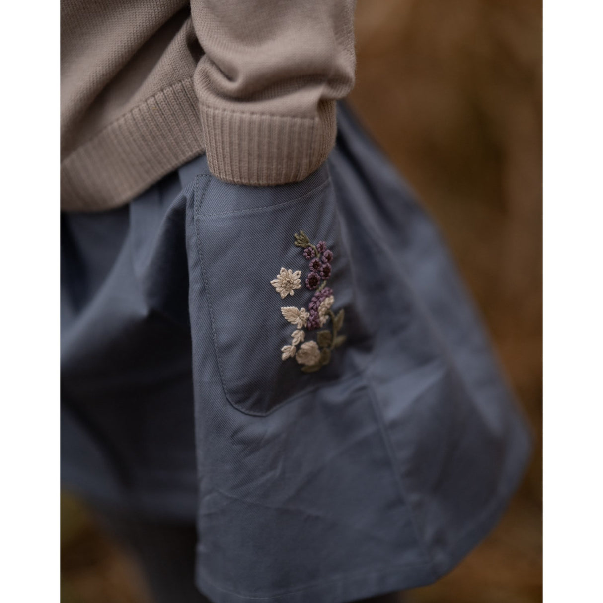 Hanevild Blue Laila Skirt