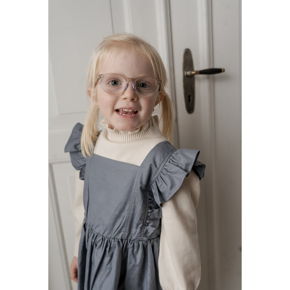 Hanevild Blue Gertrud Dress