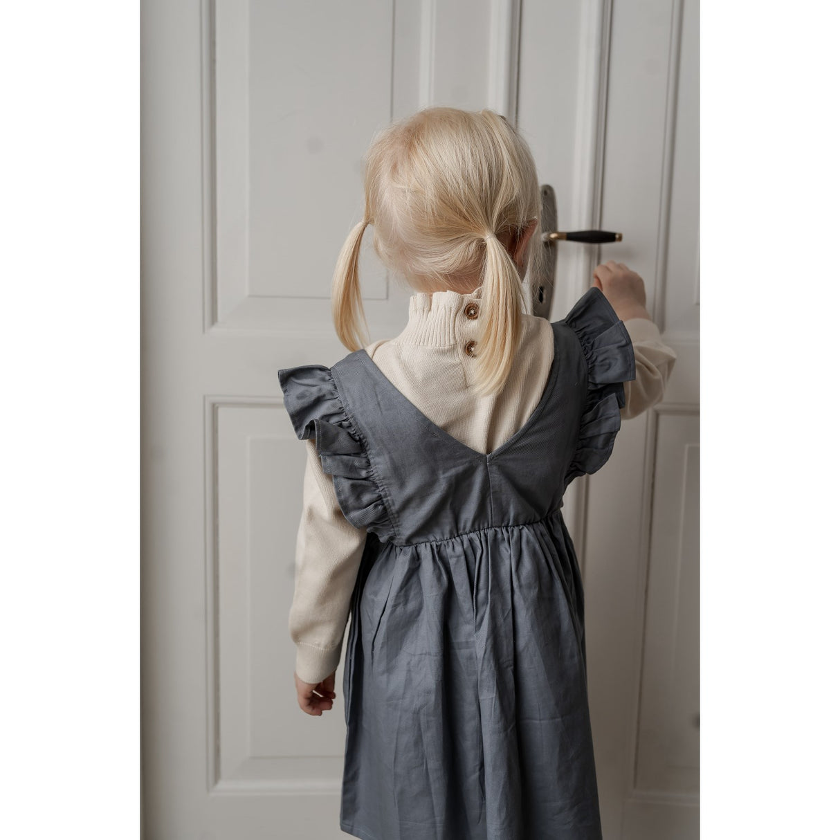 Hanevild Blue Gertrud Dress