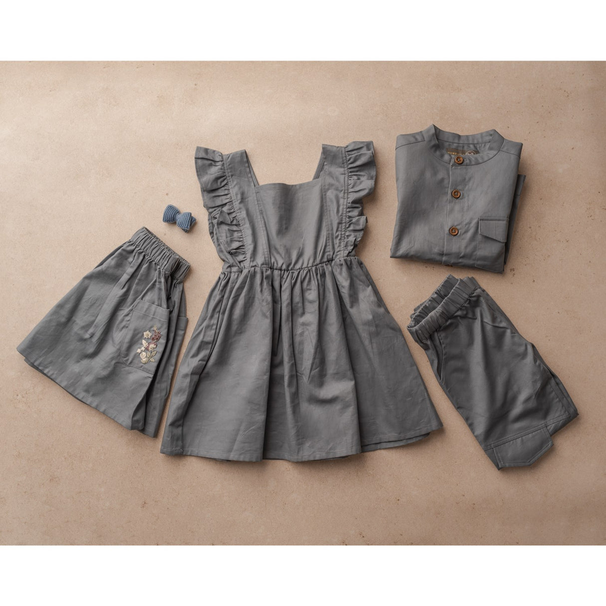 Hanevild Blue Gertrud Dress