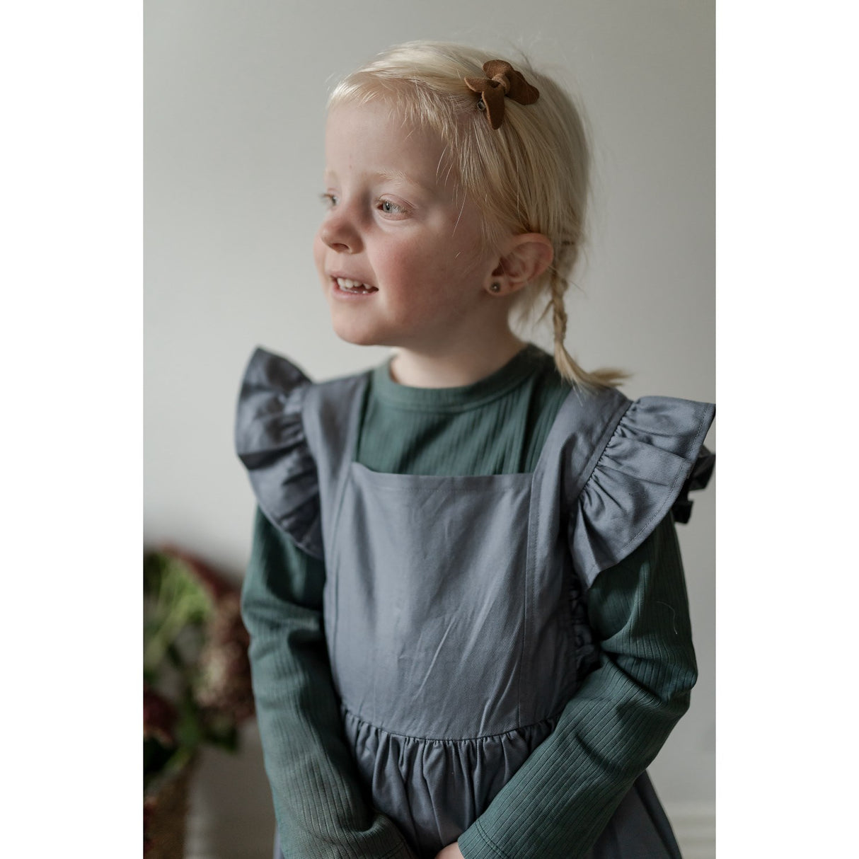 Hanevild Blue Gertrud Dress